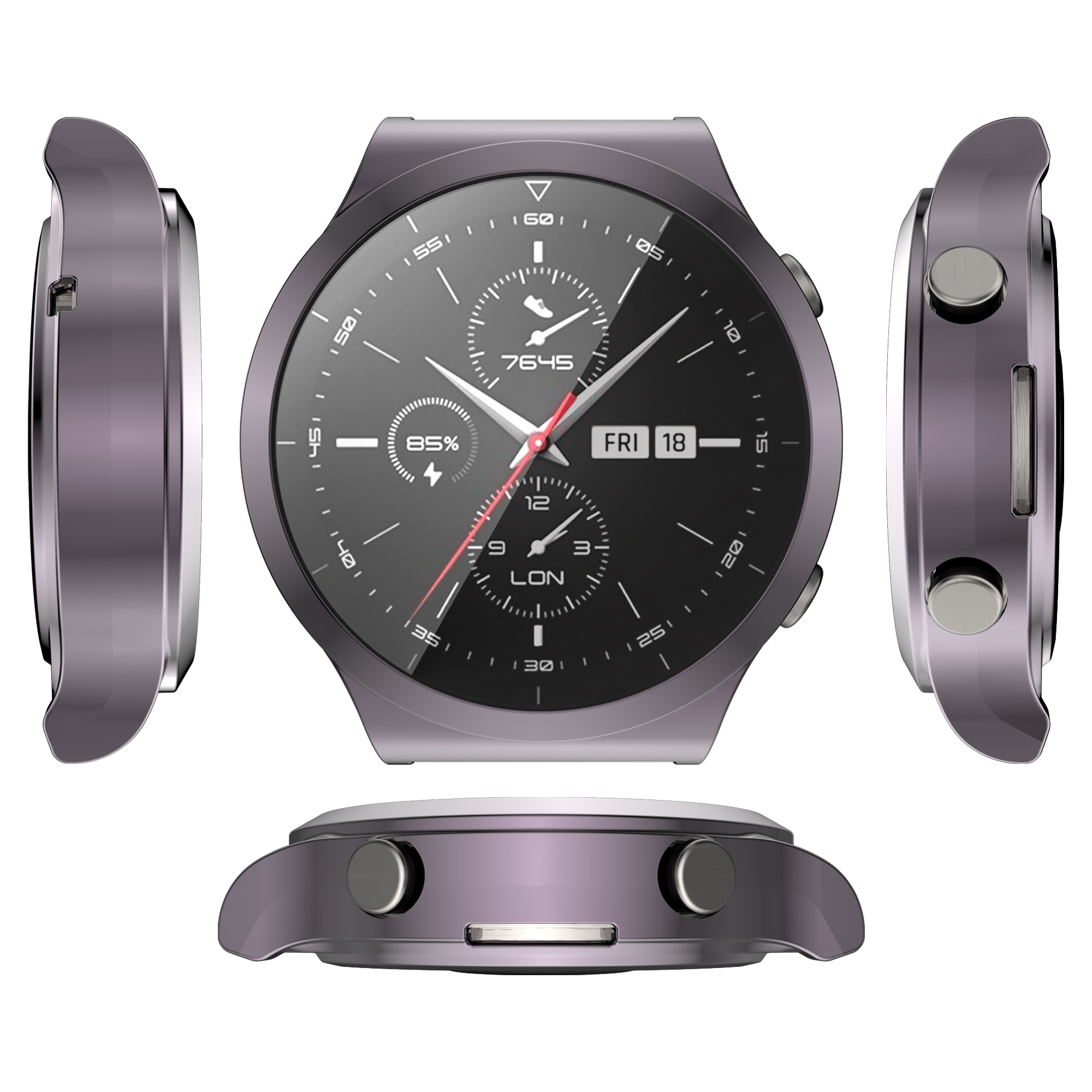 SIKAI-Plating-Anti-Scratch-Shockproof-Transparent-Soft-TPU-Watch-Case-Cover-for-Huawei-Watch-GT2-Pro-1772327-21