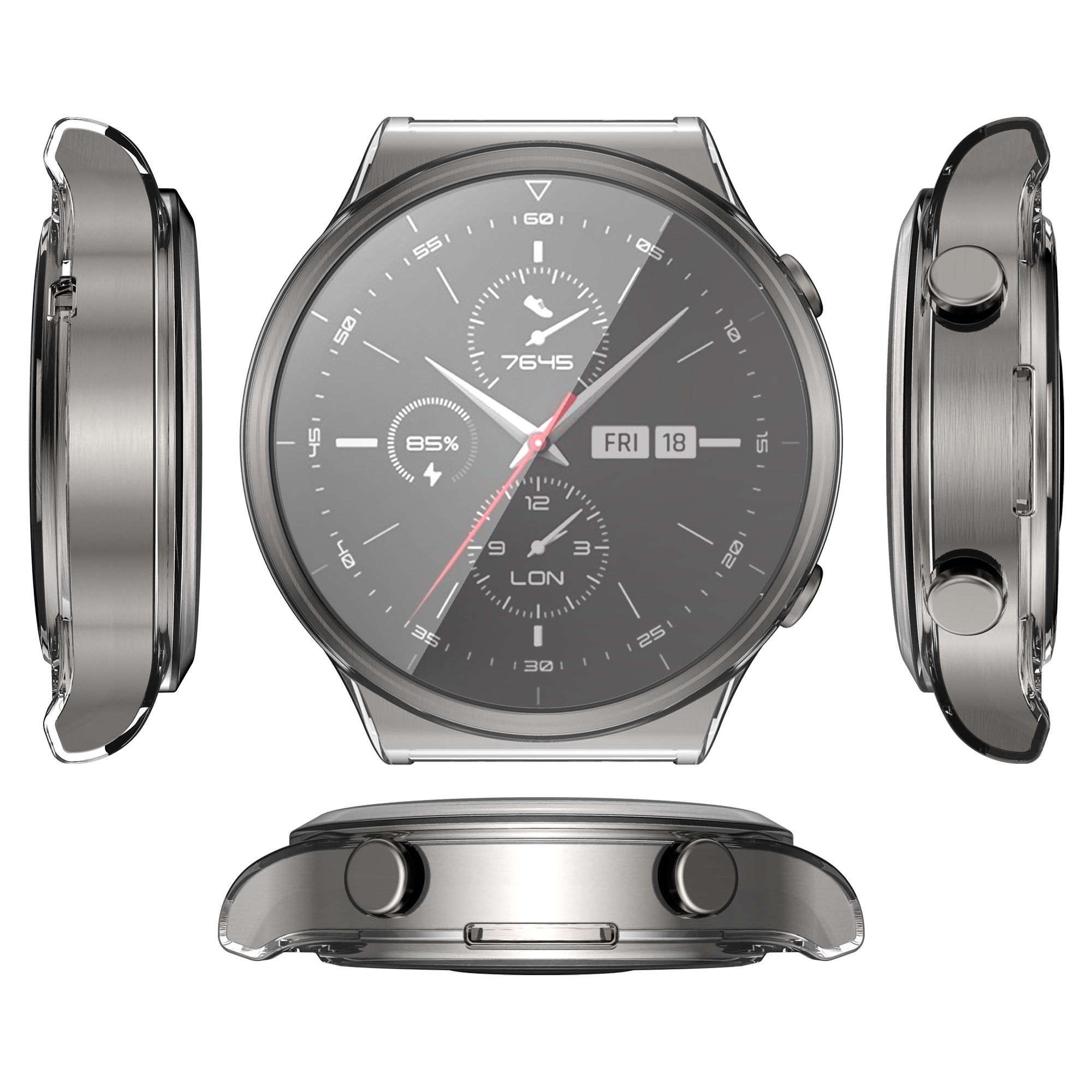 SIKAI-Plating-Anti-Scratch-Shockproof-Transparent-Soft-TPU-Watch-Case-Cover-for-Huawei-Watch-GT2-Pro-1772327-24
