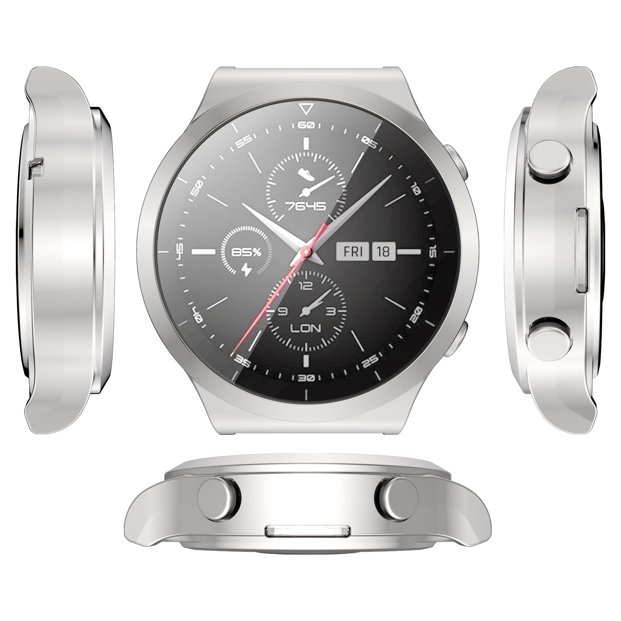 SIKAI-Plating-Anti-Scratch-Shockproof-Transparent-Soft-TPU-Watch-Case-Cover-for-Huawei-Watch-GT2-Pro-1772327-25