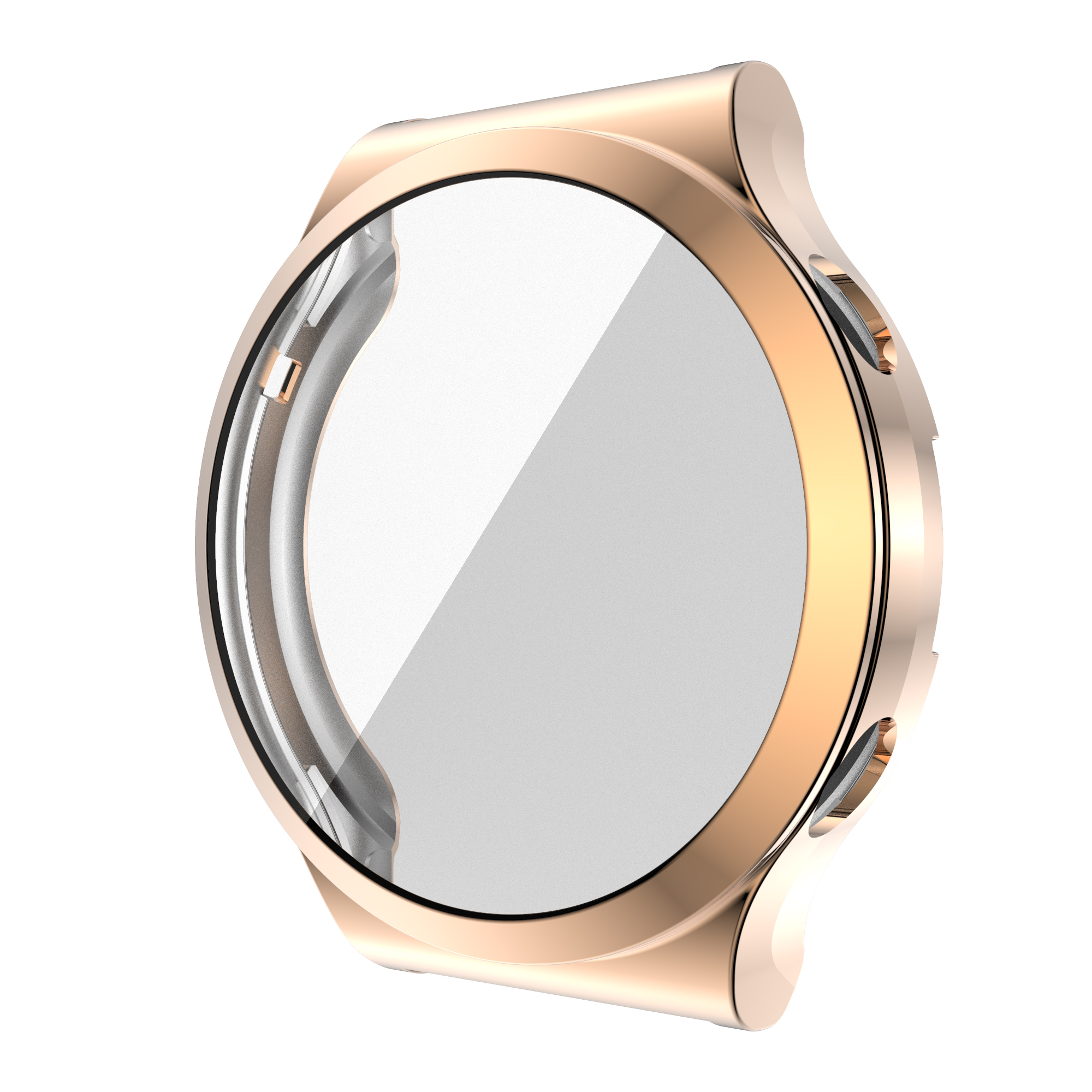SIKAI-Plating-Anti-Scratch-Shockproof-Transparent-Soft-TPU-Watch-Case-Cover-for-Huawei-Watch-GT2-Pro-1772327-4