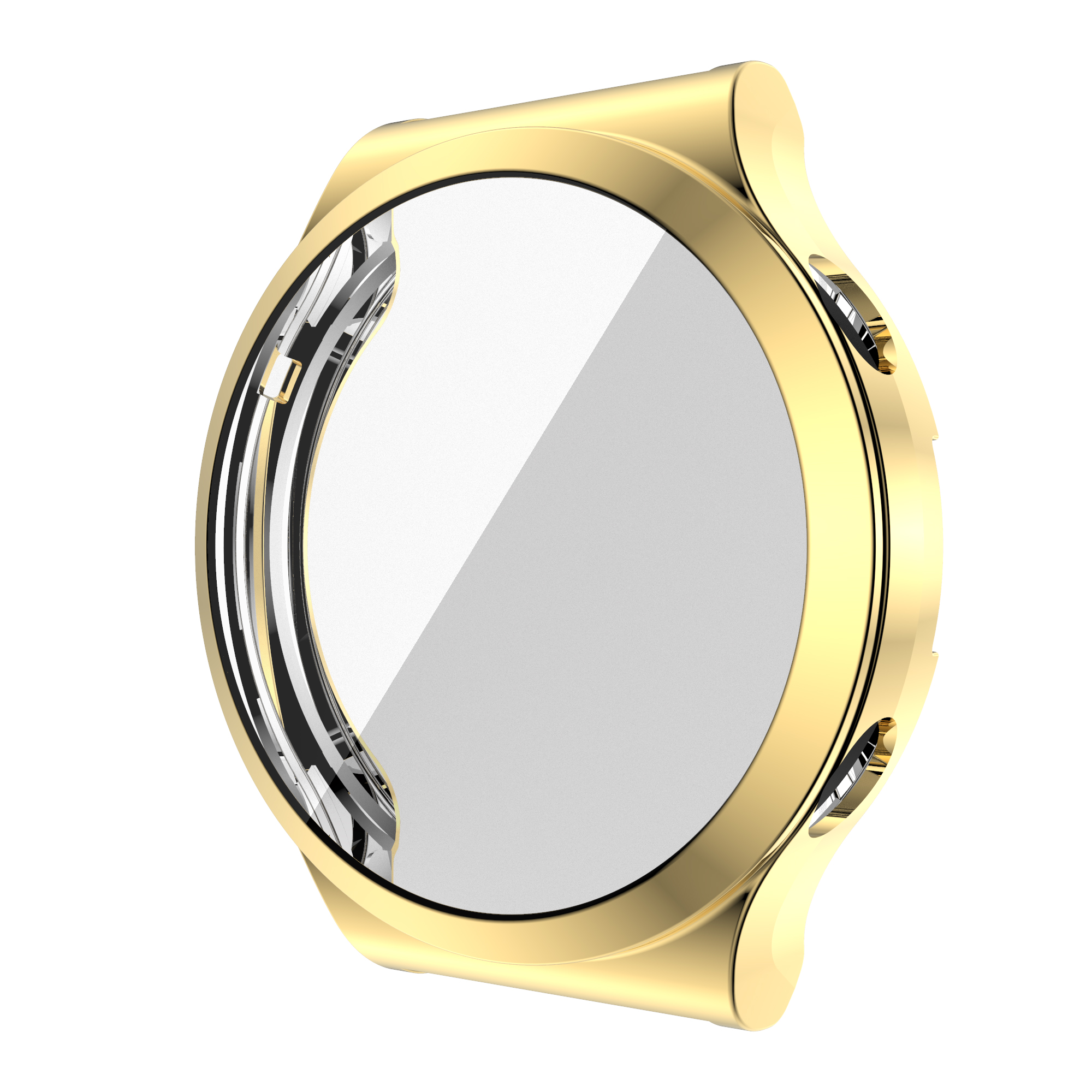 SIKAI-Plating-Anti-Scratch-Shockproof-Transparent-Soft-TPU-Watch-Case-Cover-for-Huawei-Watch-GT2-Pro-1772327-5
