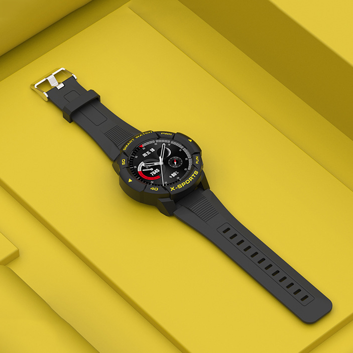 SIKAI-Sport-Luminous-Anti-Scratch-Shockproof-Soft-TPU-Watch-Case-Cover-for-Huawei-Honor-GS-Pro-1772305-14