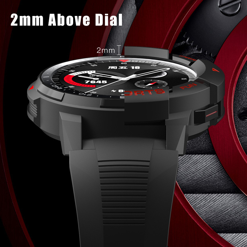 SIKAI-Sport-Luminous-Anti-Scratch-Shockproof-Soft-TPU-Watch-Case-Cover-for-Huawei-Honor-GS-Pro-1772305-6