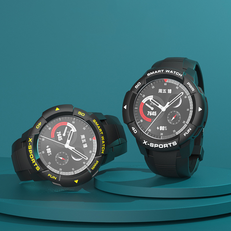 SIKAI-Sport-Luminous-Anti-Scratch-Shockproof-Soft-TPU-Watch-Case-Cover-for-Huawei-Honor-GS-Pro-1772305-10