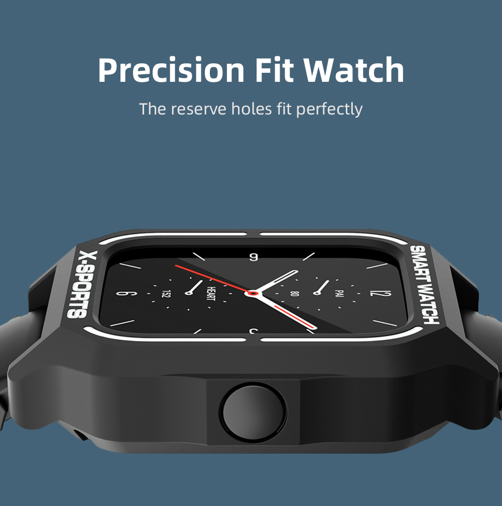SIKAI-TPU-Anti-fall-Watch-Case-Cover-Watch-Shell-Protector-For-Amazfit-GTS-2-1785353-4