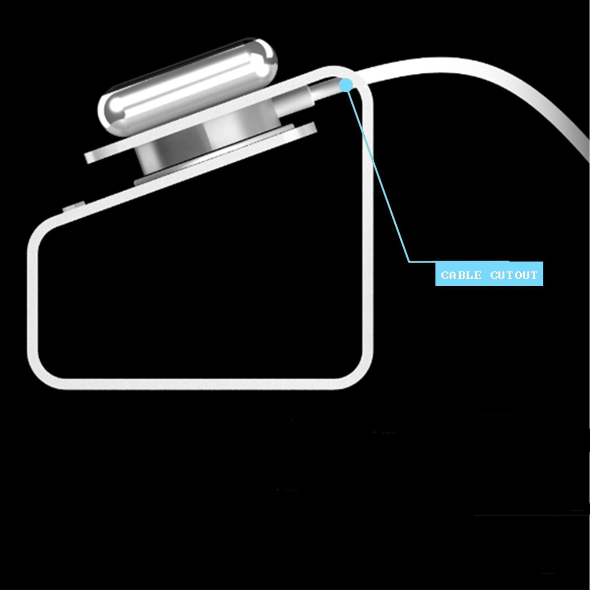 Sawake-Aluminum-Alloy-Charging-Watch-Stand-for-Apple-Watch-1954027-4
