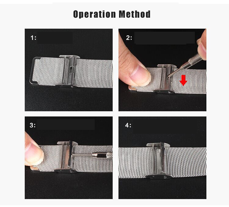 Sikai-Universal-22mm-Width-Ceramic--Stainless-Steel--Fine-Mesh-Watch-Band-Strap-Replacement-for-Huaw-1773639-15