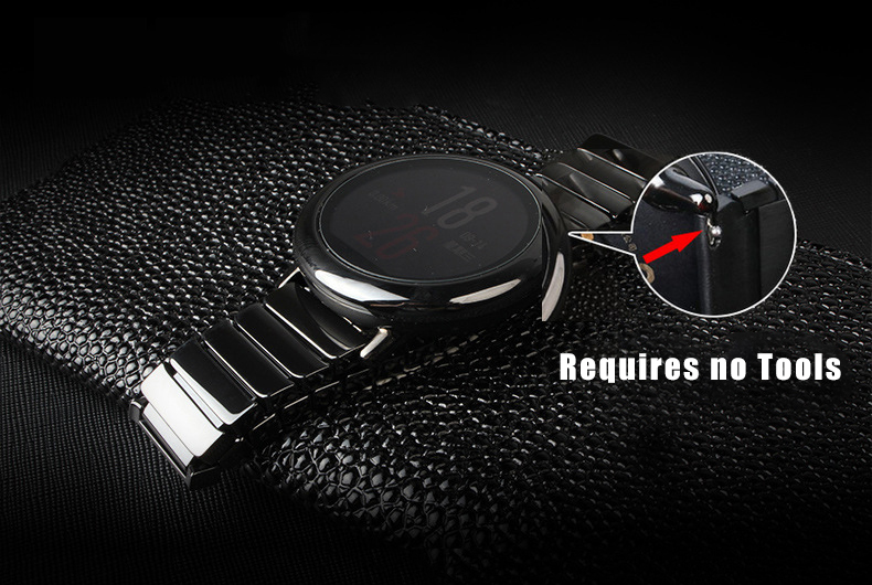 Sikai-Universal-22mm-Width-Ceramic--Stainless-Steel--Fine-Mesh-Watch-Band-Strap-Replacement-for-Huaw-1773639-7