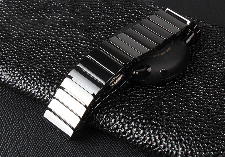 Sikai-Universal-22mm-Width-Ceramic--Stainless-Steel--Fine-Mesh-Watch-Band-Strap-Replacement-for-Huaw-1773639-8