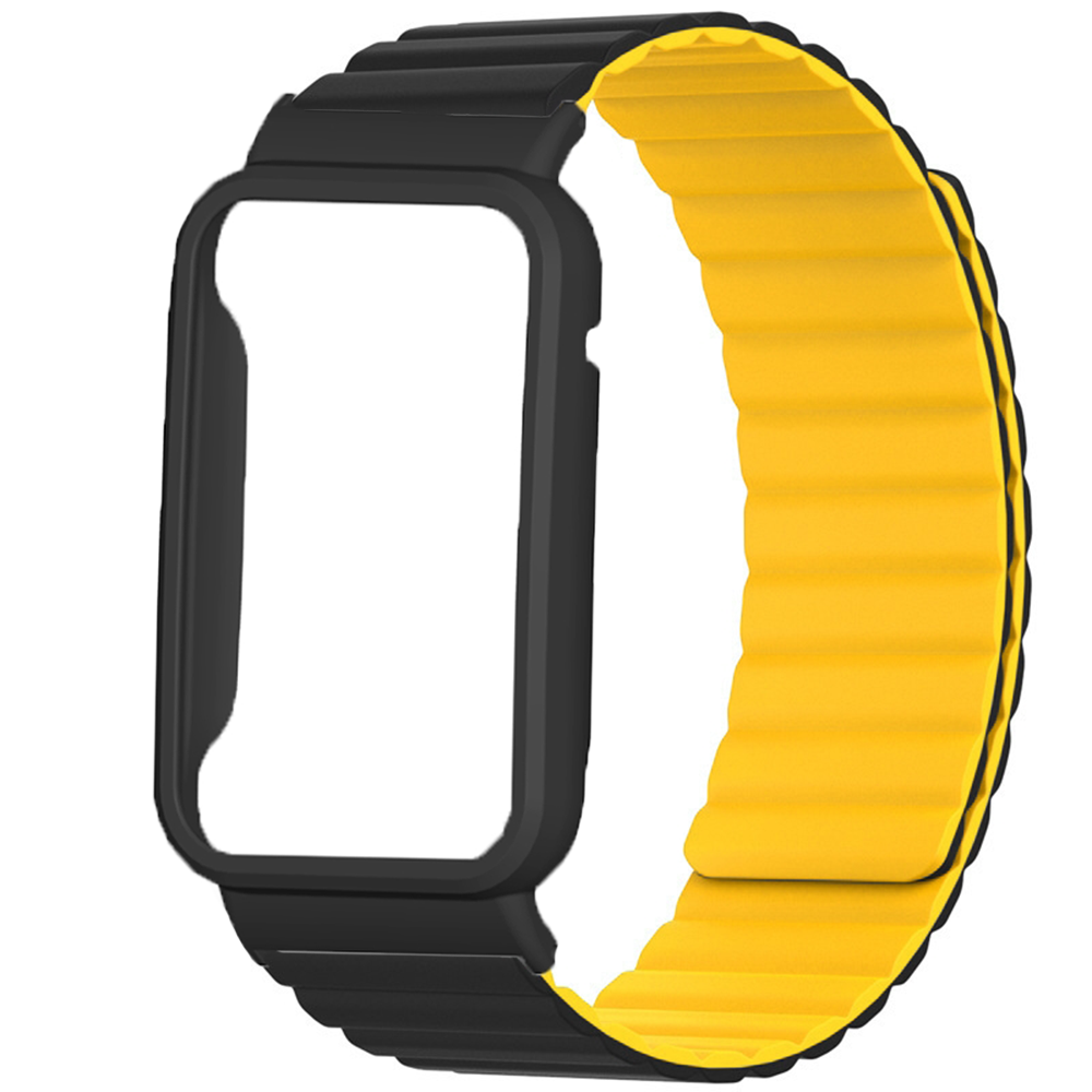 Silicone-Magnetic-Replacement-Strap-Smart-Watch-Band-Watch-Case-Cover-for-Xiaomi-Mi-Band-7-Pro-1973067-5