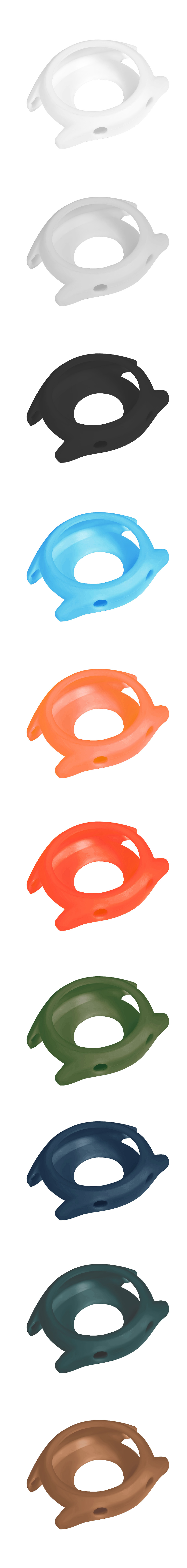 Silicone-Pure-Color-Watch-Case-Cover-Watch-Cover-Protector-for-Huawei-Watch-GT--GT-Active-1468009-3
