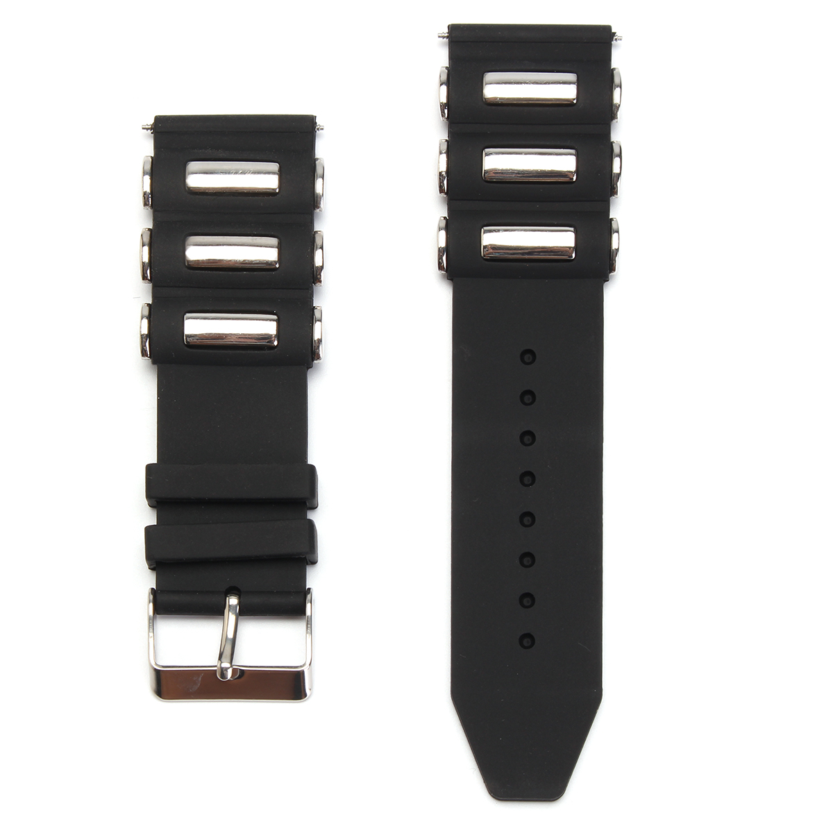 Silicone-Rubber-Diver-Watch-Band-Strap-For-Invicta-Excursion-18202-Black-1278357-1