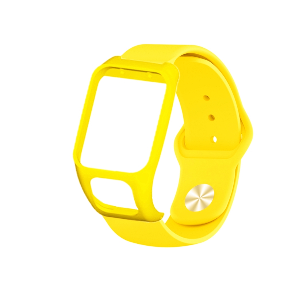 Silicone-Watch-Strap-Watch-Band-Screen-Protector-for-TOMTOM-Runner32-TOMTOM-Adventurer-1732725-5