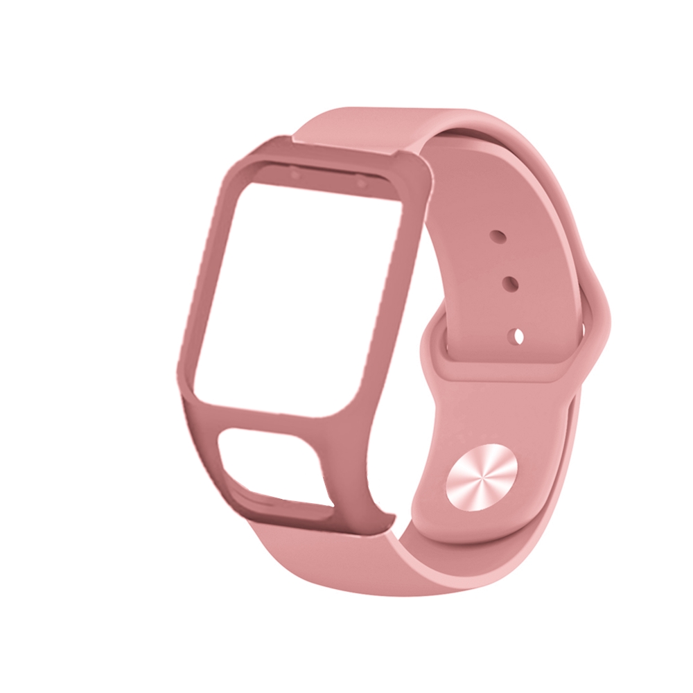 Silicone-Watch-Strap-Watch-Band-Screen-Protector-for-TOMTOM-Runner32-TOMTOM-Adventurer-1732725-6