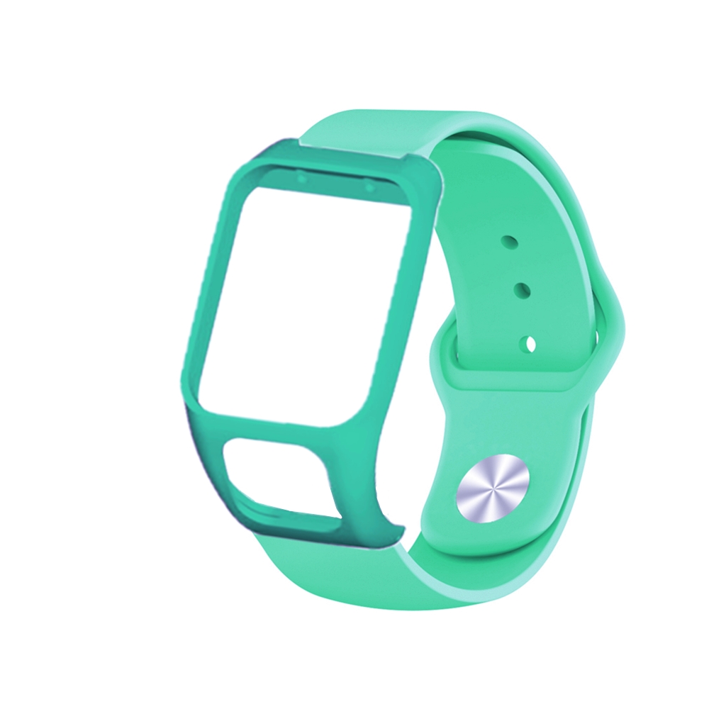 Silicone-Watch-Strap-Watch-Band-Screen-Protector-for-TOMTOM-Runner32-TOMTOM-Adventurer-1732725-9