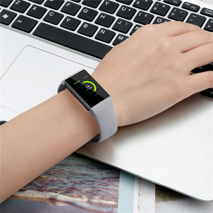 Soft-Silicone-Rubber-Strap-Replacement-Watch-Band-for-Fitbit-Charge-3-1388370-5