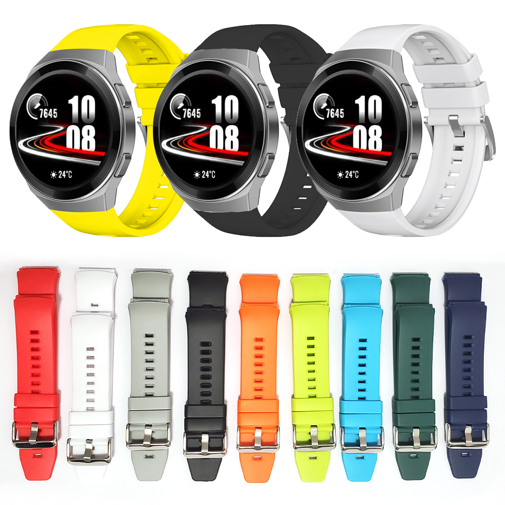 Solid-Color-Universal-Replacement-Soft-Silicone-Watch-Band-Watch-Strap-for-Huawei-GT-2e-1737333-1