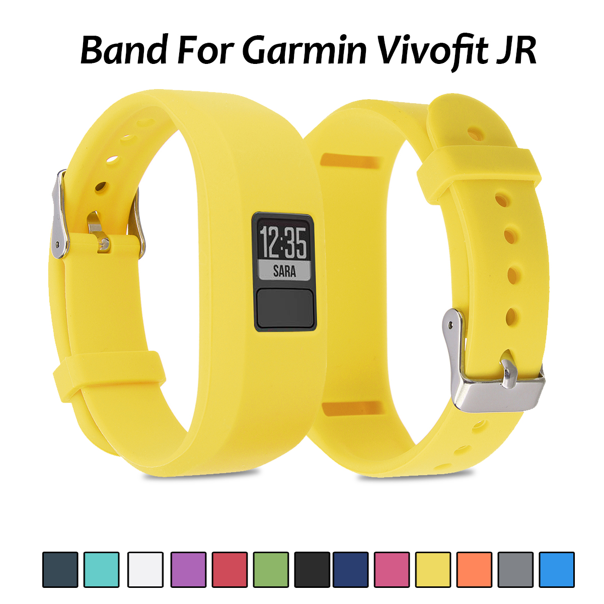 Sports-Silicone-Watch-Band-Replacement-Wrist-Strap-For-Garmin-Vivofit-JR-Tracker-Bracelet-1299503-1
