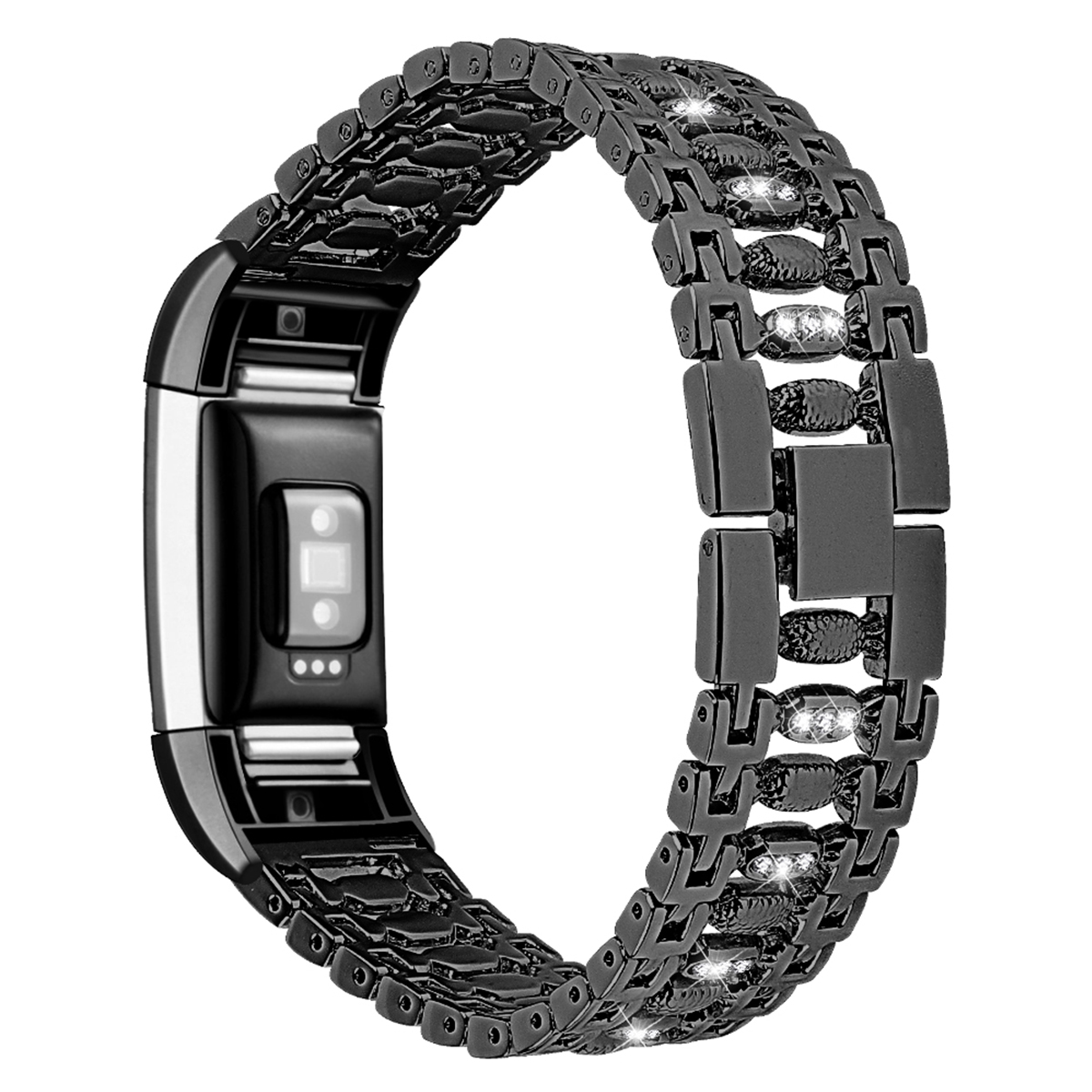 Stainles-Steel-Watch-Strap-Replacement-Watch-Band-for-Fitbit-Charge-2-1648812-5