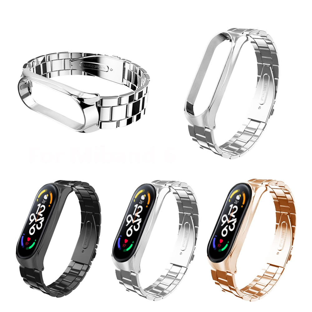 Stainless-Steel-Replacement-Strap-Smart-Watch-Band-for-Xiaomi-Mi-Band-7-1965619-1