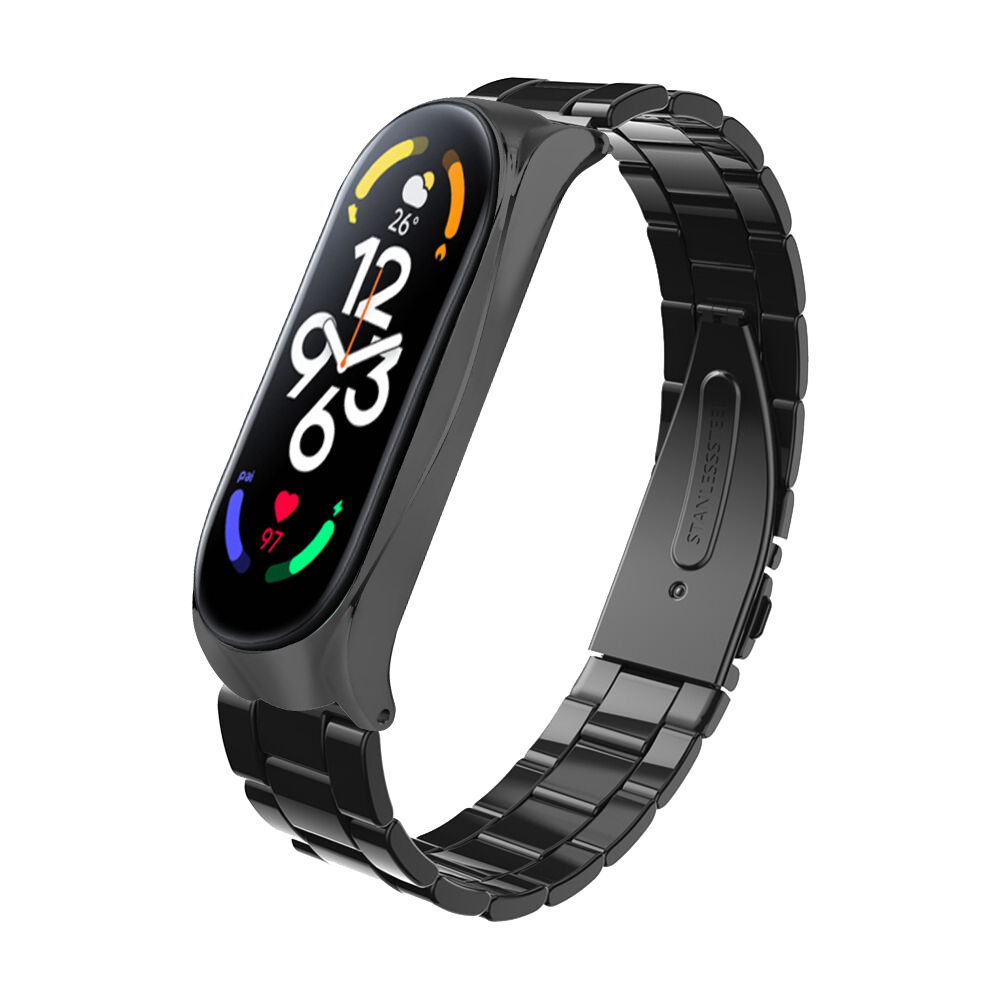 Stainless-Steel-Replacement-Strap-Smart-Watch-Band-for-Xiaomi-Mi-Band-7-1965619-5