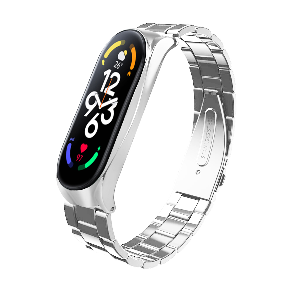 Stainless-Steel-Replacement-Strap-Smart-Watch-Band-for-Xiaomi-Mi-Band-7-1965619-9