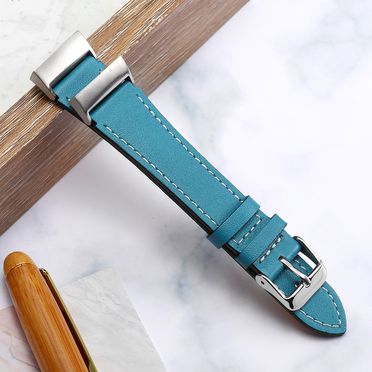 Stainless-Steel-Watch-Band-Metal-Replacement-For-Fitbit-Charge-3-1391950-2