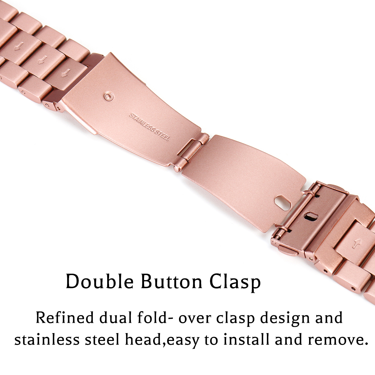 Stainless-Steel-Watch-Band-Watch-Strap-Replacement-for-Samsung-Galaxy-Watch-46mm--Galaxy-Watch-42mm-1650449-3