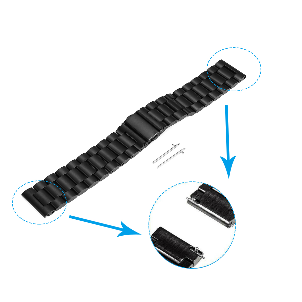 Stainless-Steel-Watch-Band-Watch-Strap-Replacement-for-Samsung-Galaxy-Watch-46mm--Galaxy-Watch-42mm-1650449-7