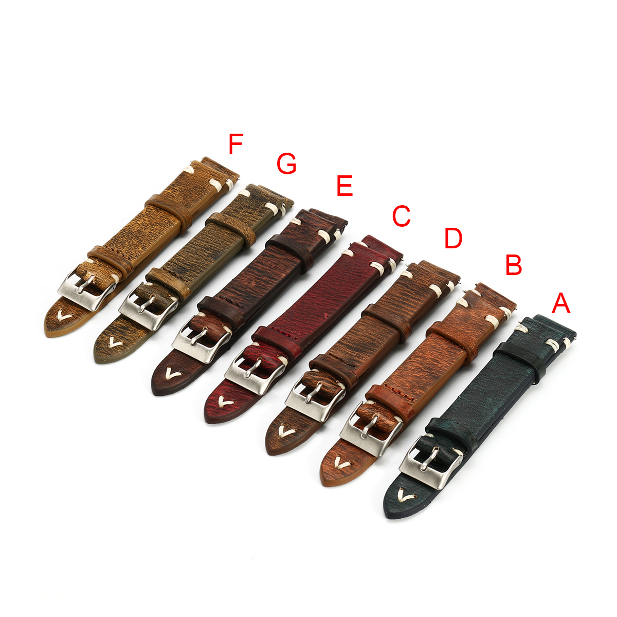 Straps-Vintage-Style-Distressed-Leather-WomeMen-Watch-Band-Strap-with-Stitching-1316951-1