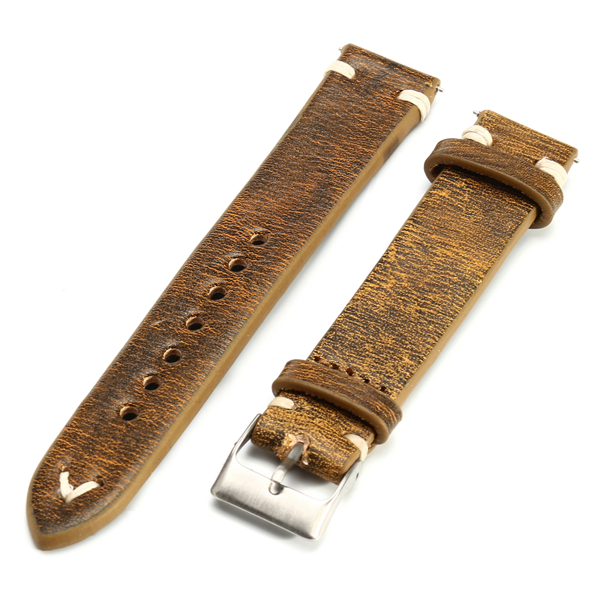 Straps-Vintage-Style-Distressed-Leather-WomeMen-Watch-Band-Strap-with-Stitching-1316951-8