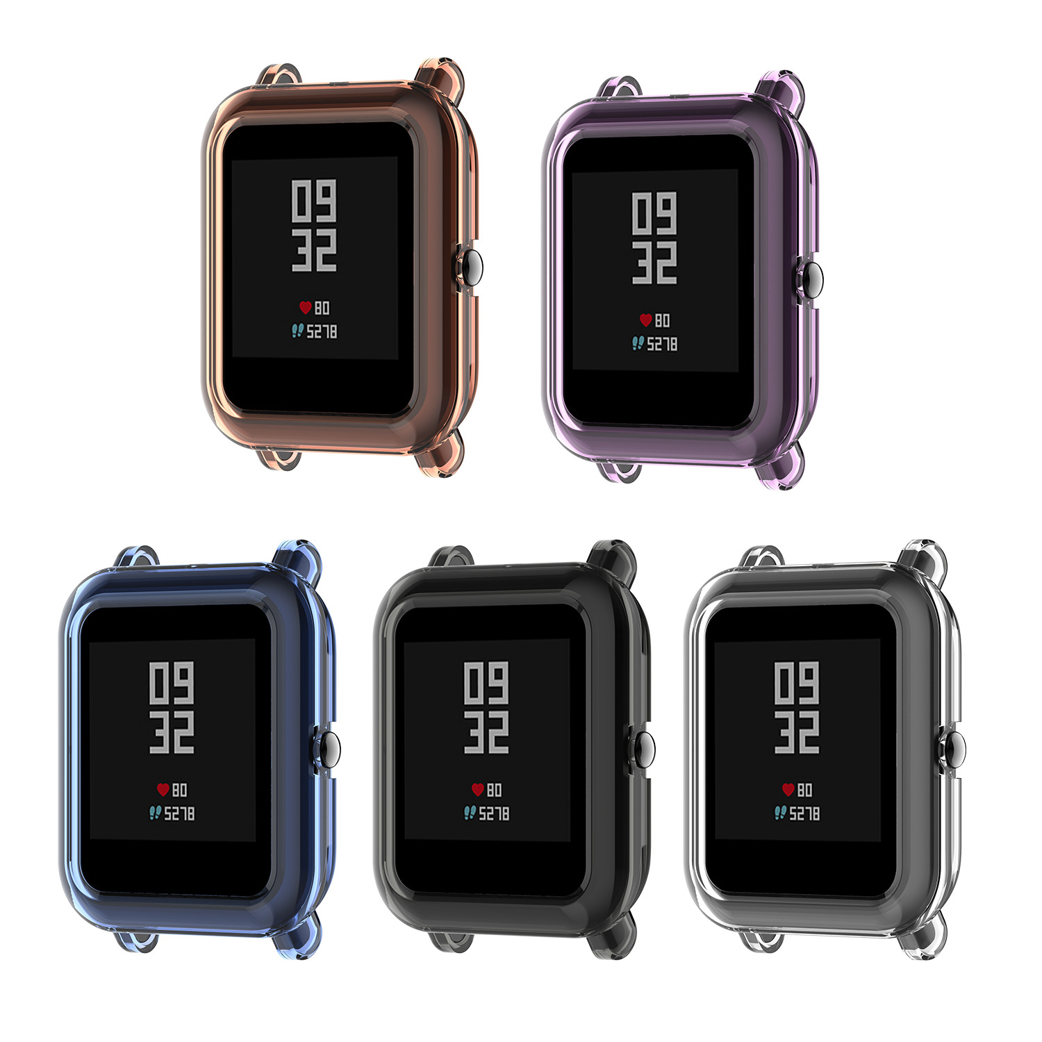TPU-Watch-Case-Watch-Cover-Case-Cover-for-Amazfit-Bip-1S-1700224-2