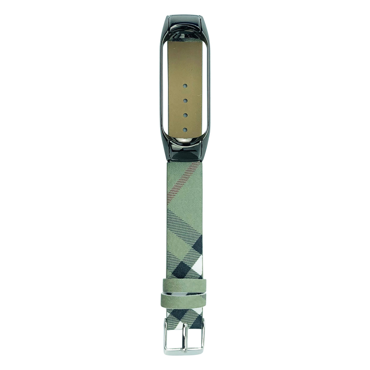 Tartan-Colorful-Watch-Band-Watch-Strap-for-Xiaomi-Miband-3--Miband-4-Non-original-1686499-2