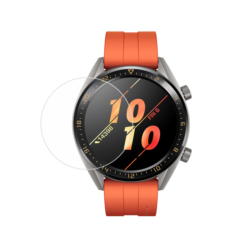 Tempered-Film-Watch-Screen-Protector-for-Huawei-Watch-GT-Active-Smart-Watch-1483179-3