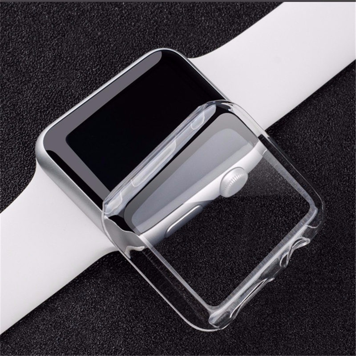 Transparent-Clear-Thin-Hard-Clip-On-Case-Cover-Screen-Protector-For-3842mm-Apple-Watch-1-1107650-2