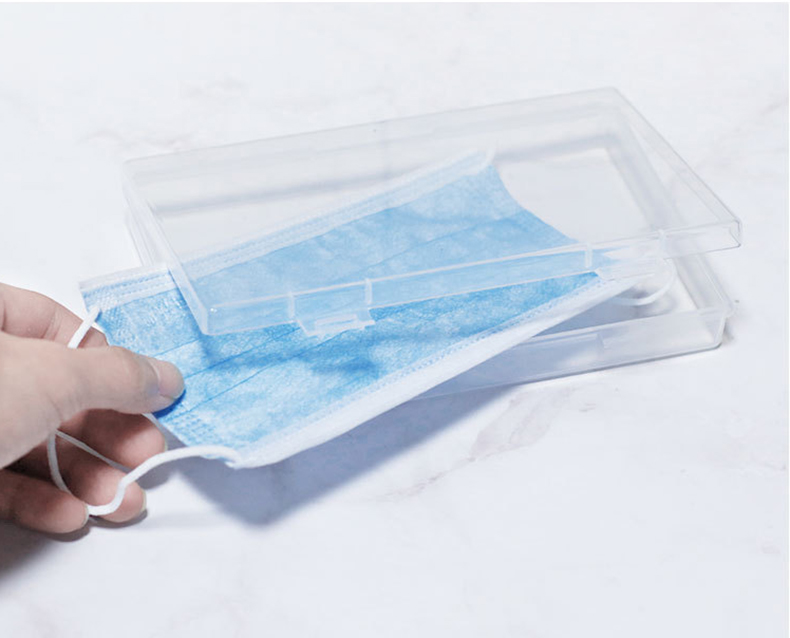 Transparent-Disposable-Face-Mask-Storage-Box-Small-Items-Watch-Box-Container-Case-1651709-3
