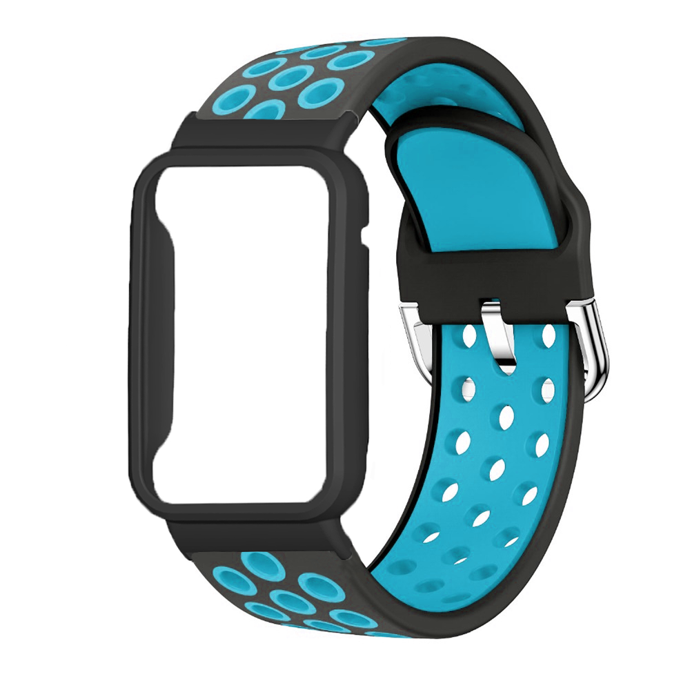 Two-color-Stomatal-Silicone-Replacement-Strap-Smart-Watch-Band-Watch-Case-Cover-for-Xiaomi-Mi-Band-7-1973036-11