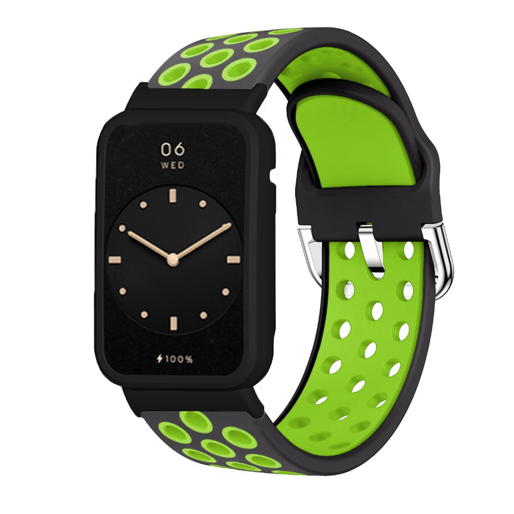 Two-color-Stomatal-Silicone-Replacement-Strap-Smart-Watch-Band-Watch-Case-Cover-for-Xiaomi-Mi-Band-7-1973036-16