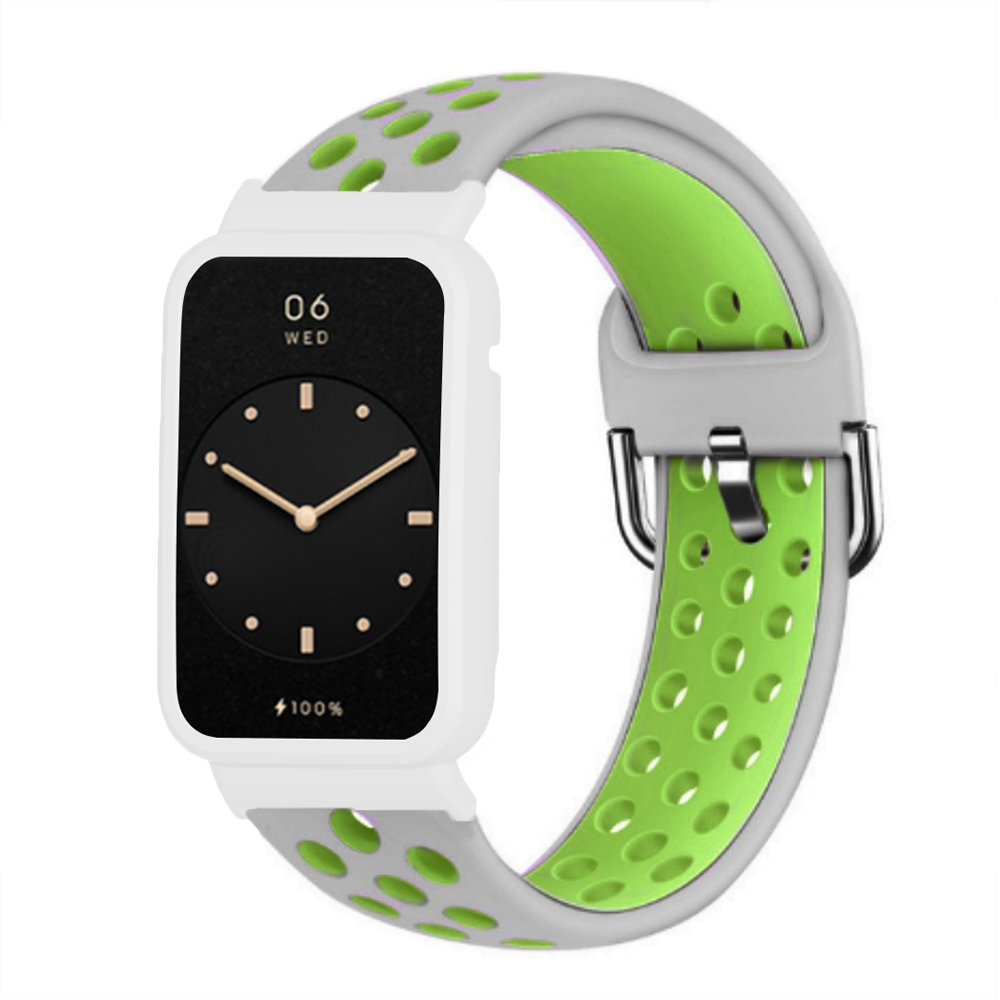 Two-color-Stomatal-Silicone-Replacement-Strap-Smart-Watch-Band-Watch-Case-Cover-for-Xiaomi-Mi-Band-7-1973036-19