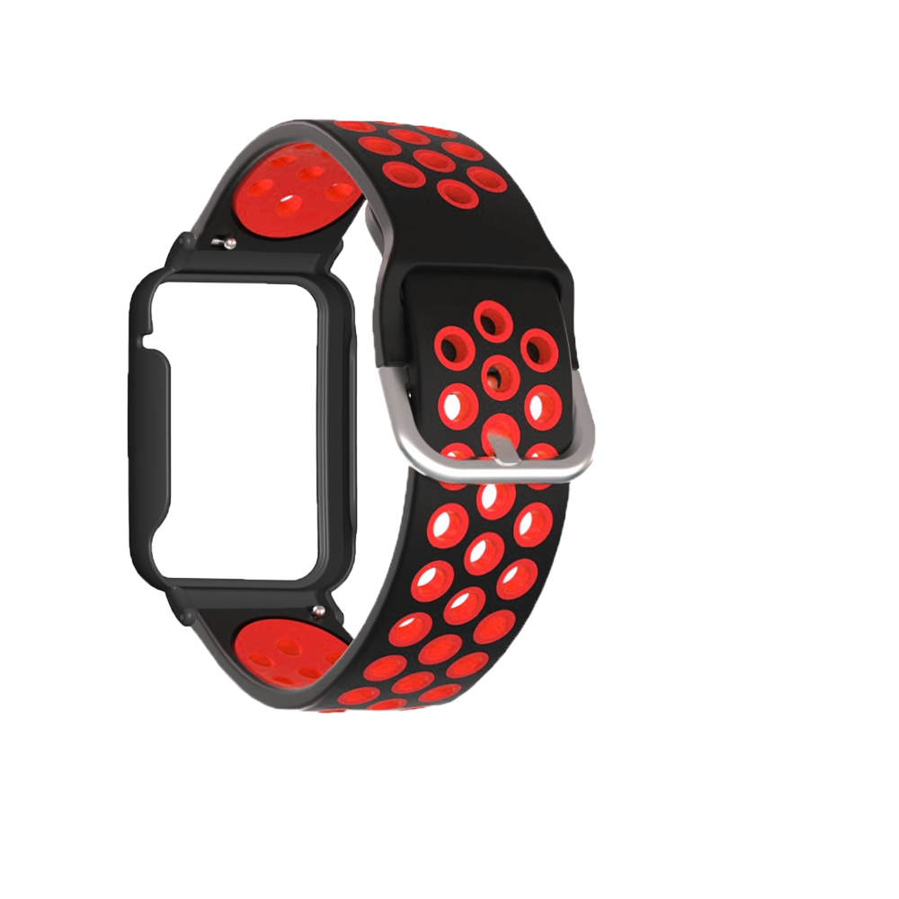 Two-color-Stomatal-Silicone-Replacement-Strap-Smart-Watch-Band-Watch-Case-Cover-for-Xiaomi-Mi-Band-7-1973036-6