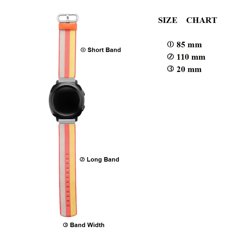 Universal-20mm-Nylon-Watch-Band-Replacement-Strap-For-Samsung-Gear-2-Classic-Aamazfit-Garmin---Non-o-1272577-1