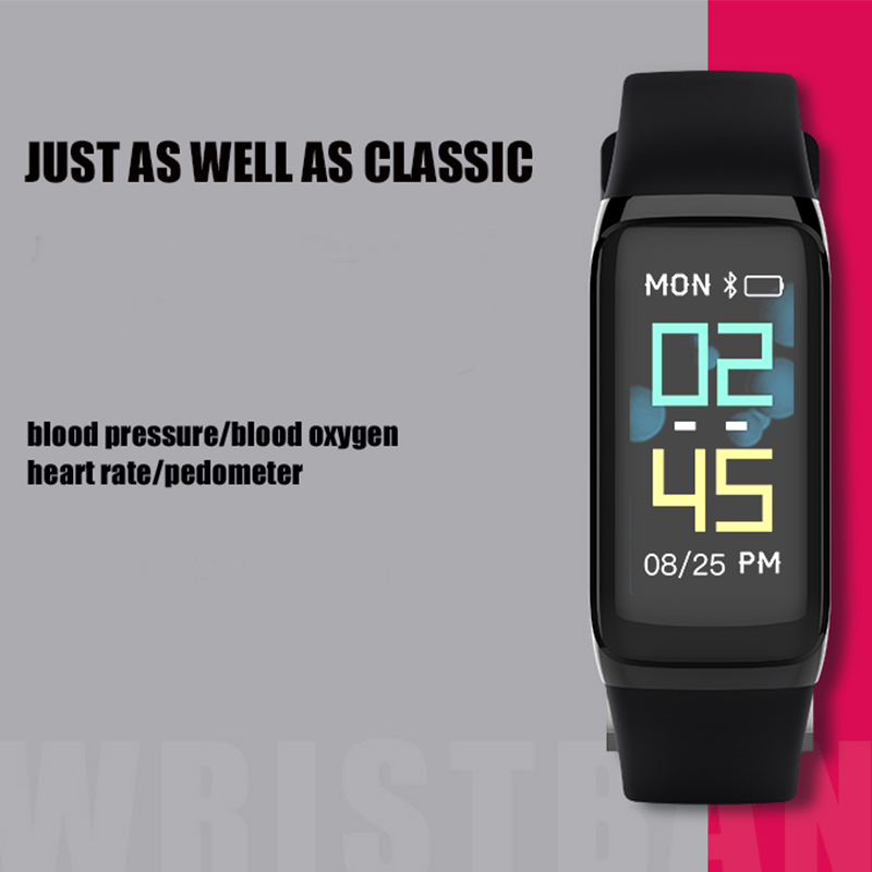 096-inch-TFT-Color-Screen-Sports-Heart-Rate-Blood-Pressure-Monitor-Wristband-Smart-Watch-1277873-1