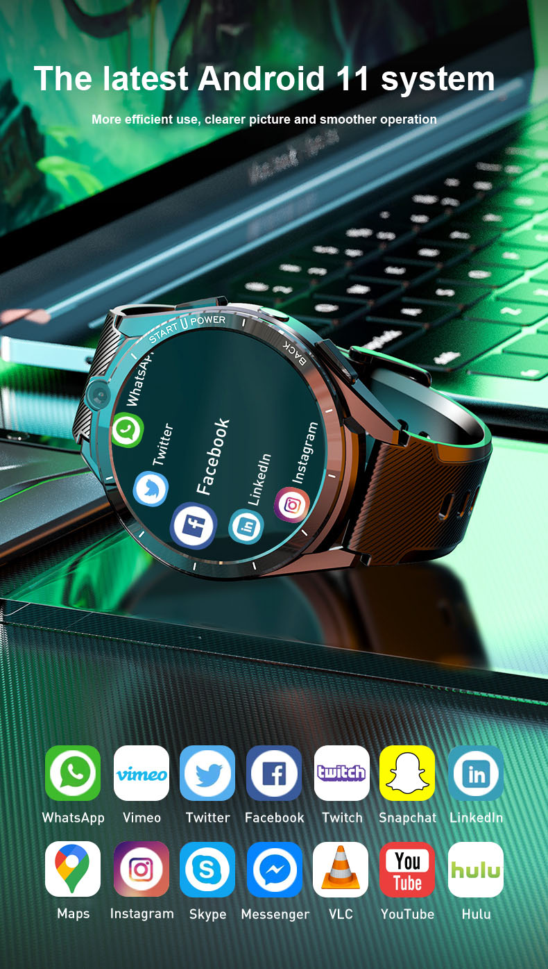 6G128G-Memory-LEMFO-LEM16-16-inch-400400px-Screen-Octa-core-Android-Smartwatch-SIM-Card-WiFi-Dual-Ca-1970145-6