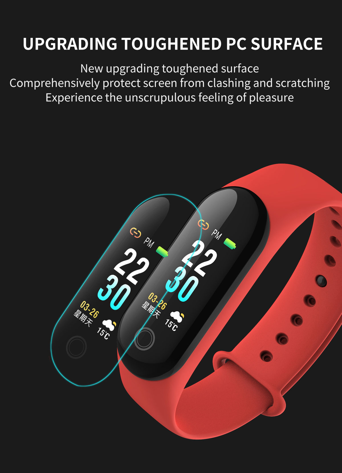 Bakeey-M4c-Single-Touch-Blood-Pressure-SMS-Reminder-Remote-Camera-Weather-Forecast-Smart-Watch-Band-1527670-8