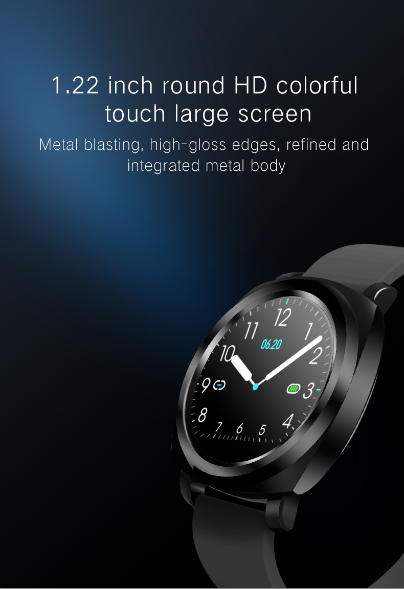 Bakeey-R02-Round-Color-Screen-HR-Female-Physiological-SMS-Reminder-Brightness-Control-Smart-Watch-1521885-2