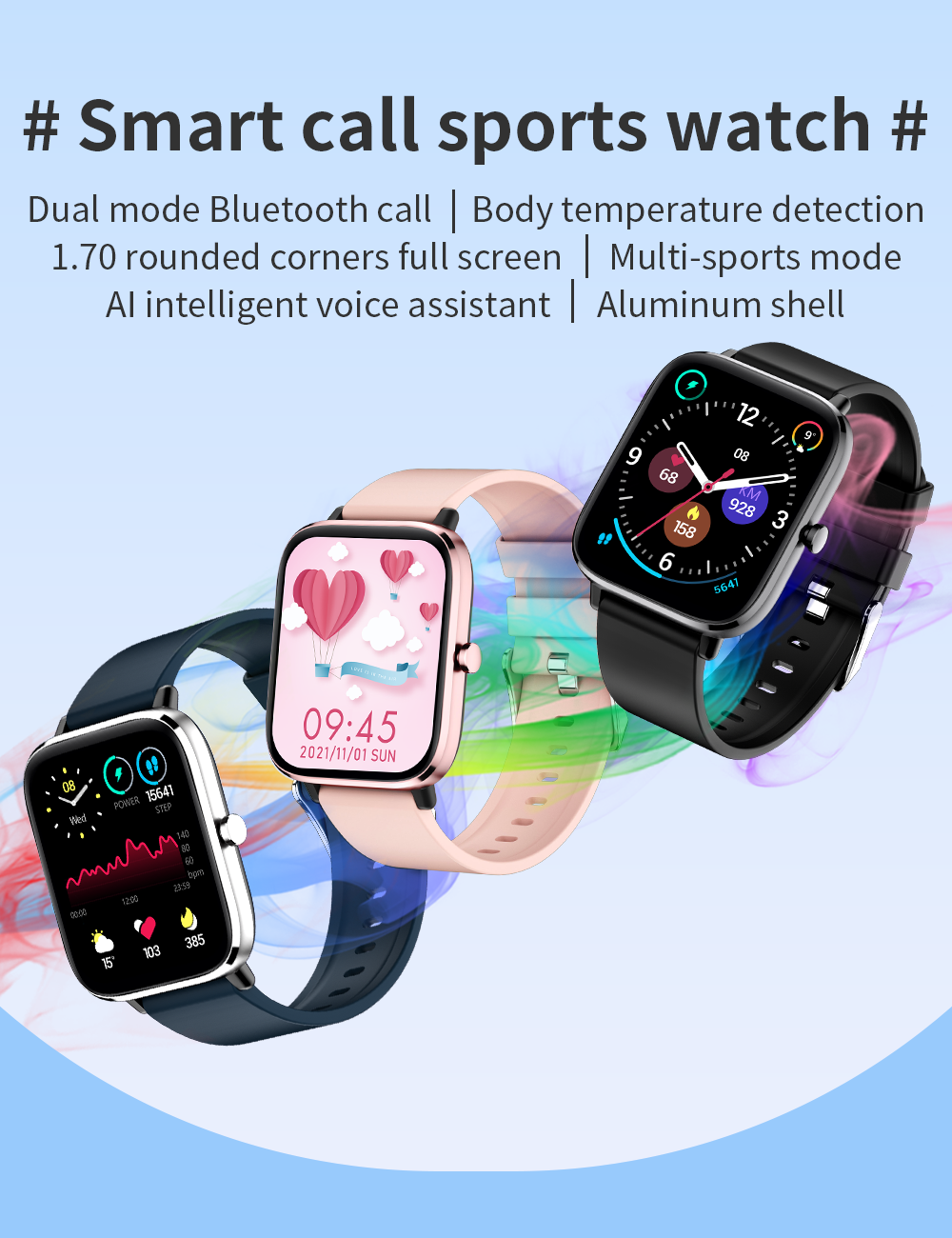 Bakeey-T45S-170-inch-Full-Touch-Screen-bluetooth-Calling-Heart-Rate-Monitor-SpO2-Blood-Pressure-Meas-1926970-1