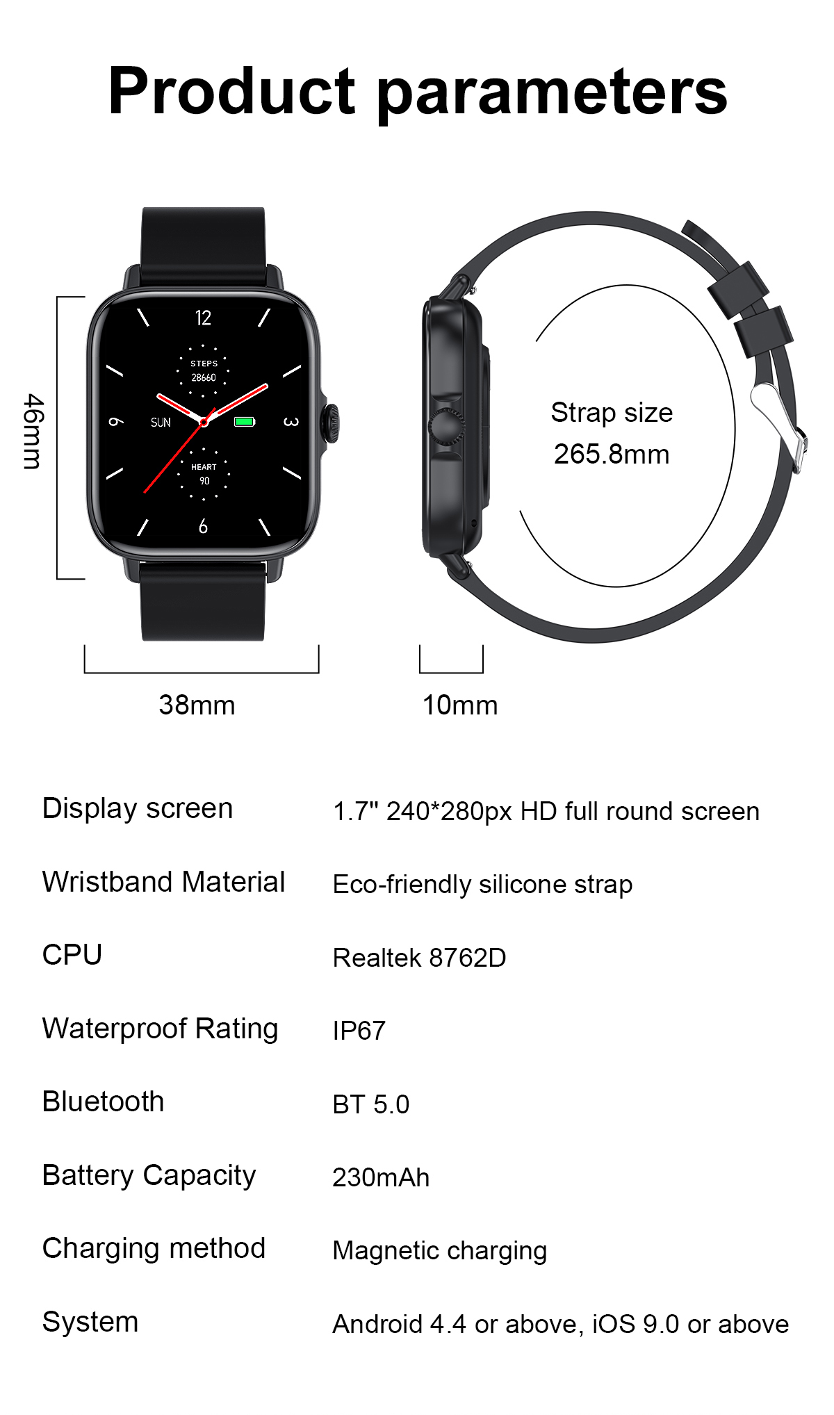 Bakeey-T46S-17-inch-Large-HD-Screen-bluetooth-Call-AI-Voice-Assistant-Body-Temperature-Heart-Rate-Bl-1931014-26