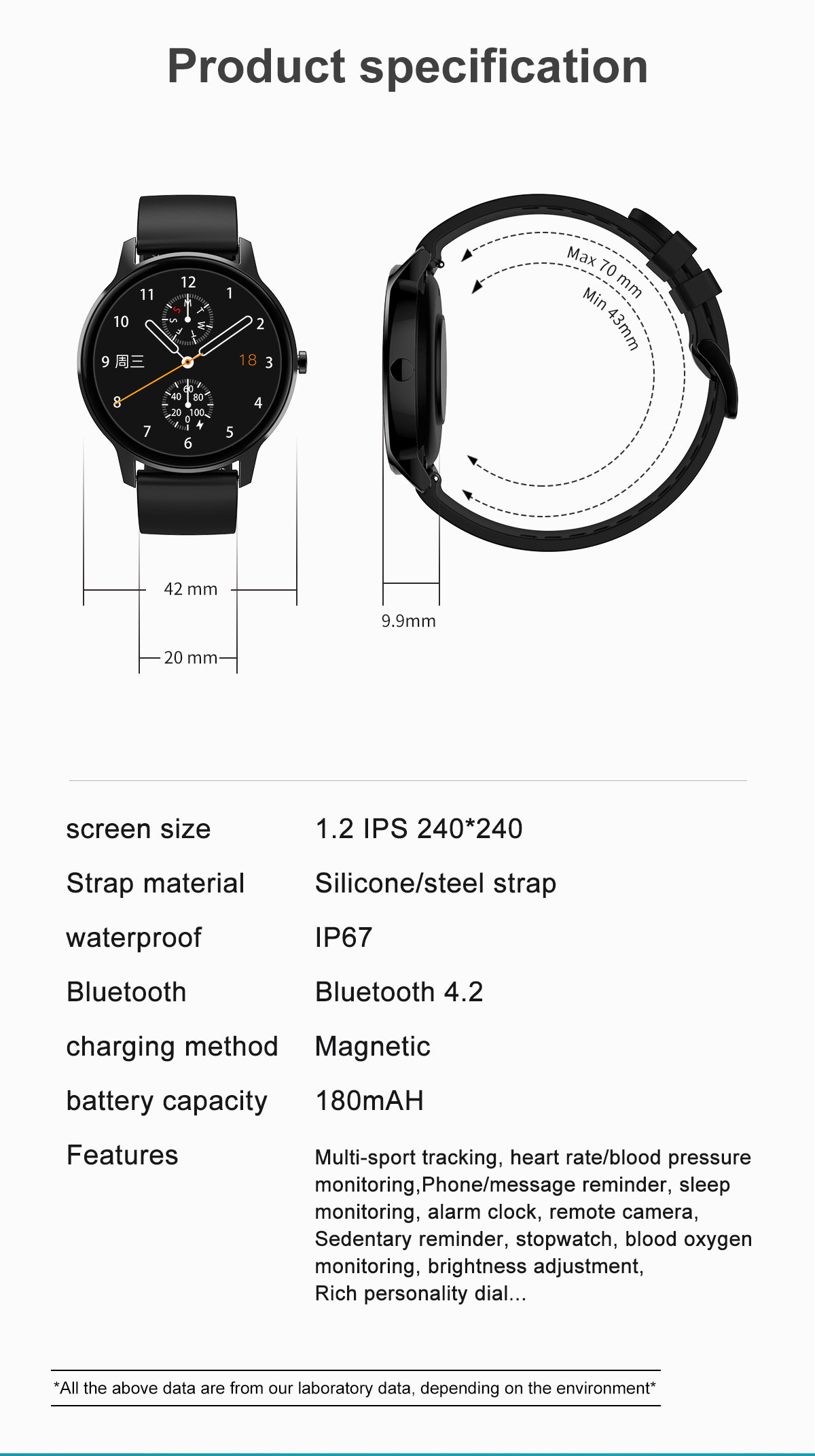 DT-NO1-DT56-Full-round-Touch-Screen-Heart-Rate-Blood-Pressure-SpO2-Monitor-Multiple-Dials-Camera-Mus-1726917-18