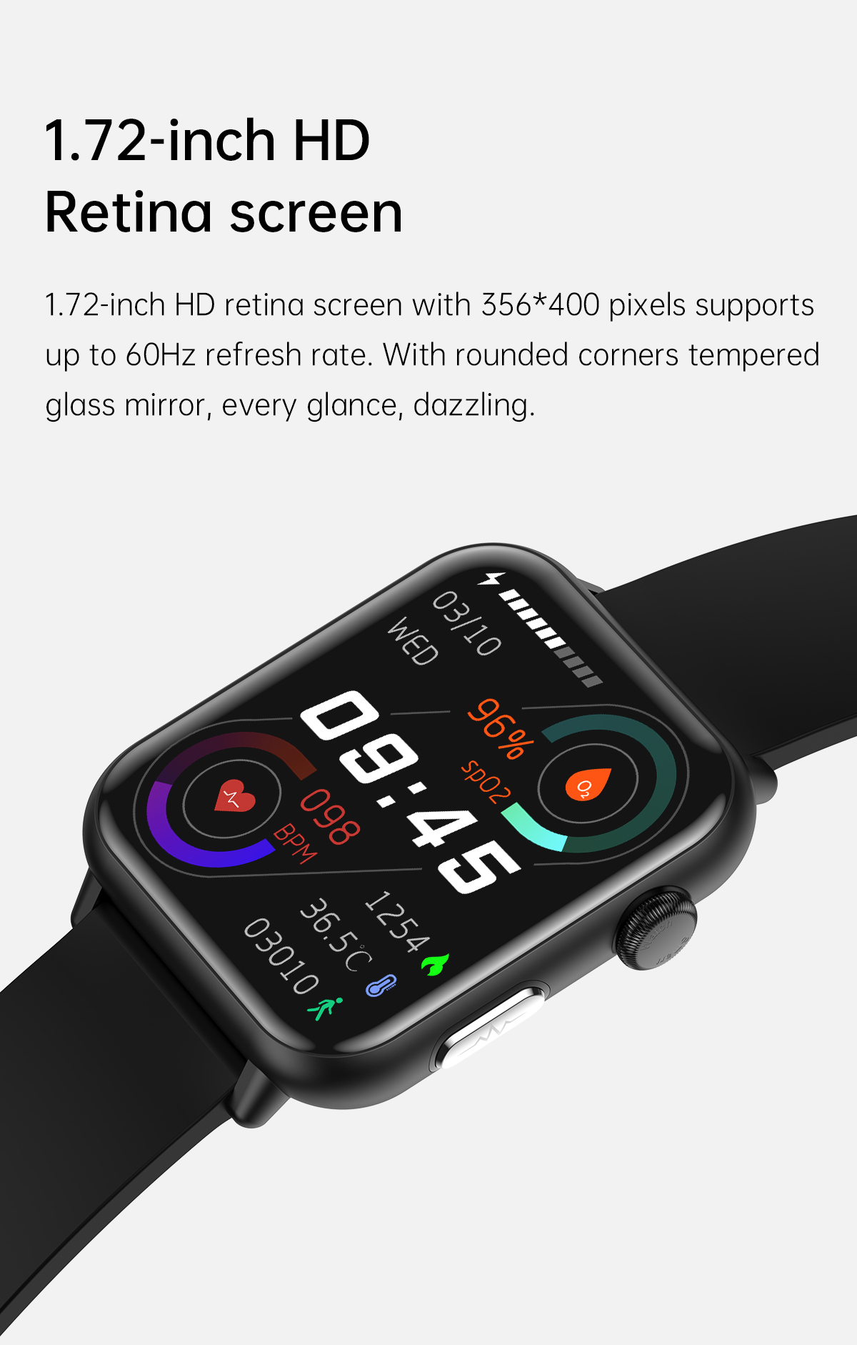 E200-172-inch-356400px-HD-Screen-ECGPPG-Heart-Rate-Blood-Pressure-SpO2-Monitor-Body-Temperature-Meas-1968505-3