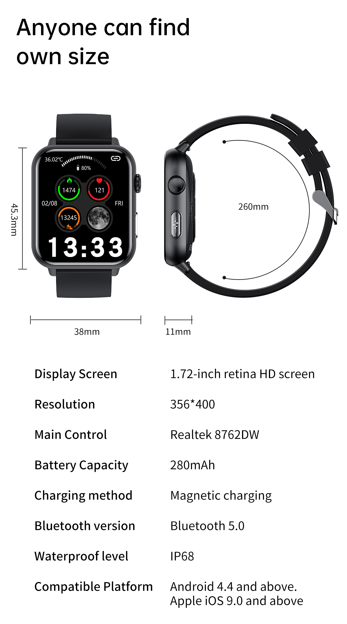 E200-172-inch-356400px-HD-Screen-ECGPPG-Heart-Rate-Blood-Pressure-SpO2-Monitor-Body-Temperature-Meas-1968505-21